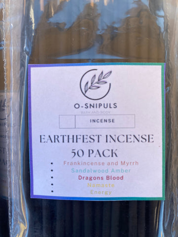 Earthfest Incense