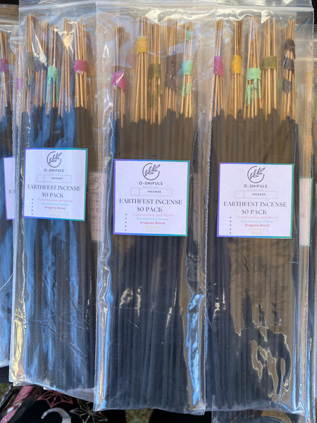 Earthfest Incense