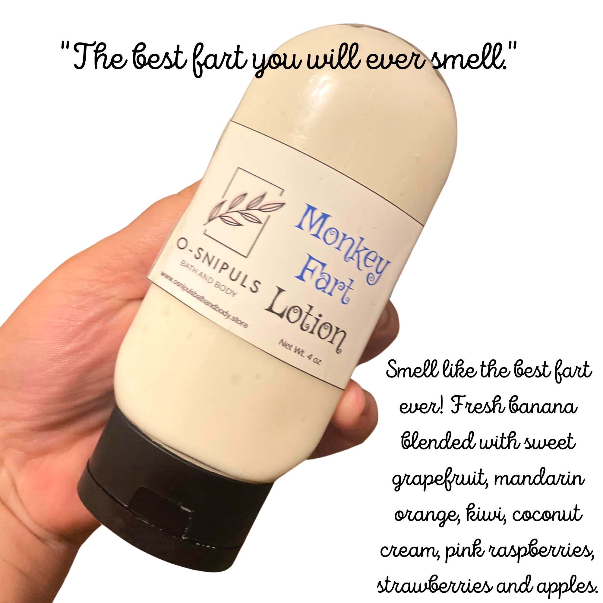 Monkey fart lotion